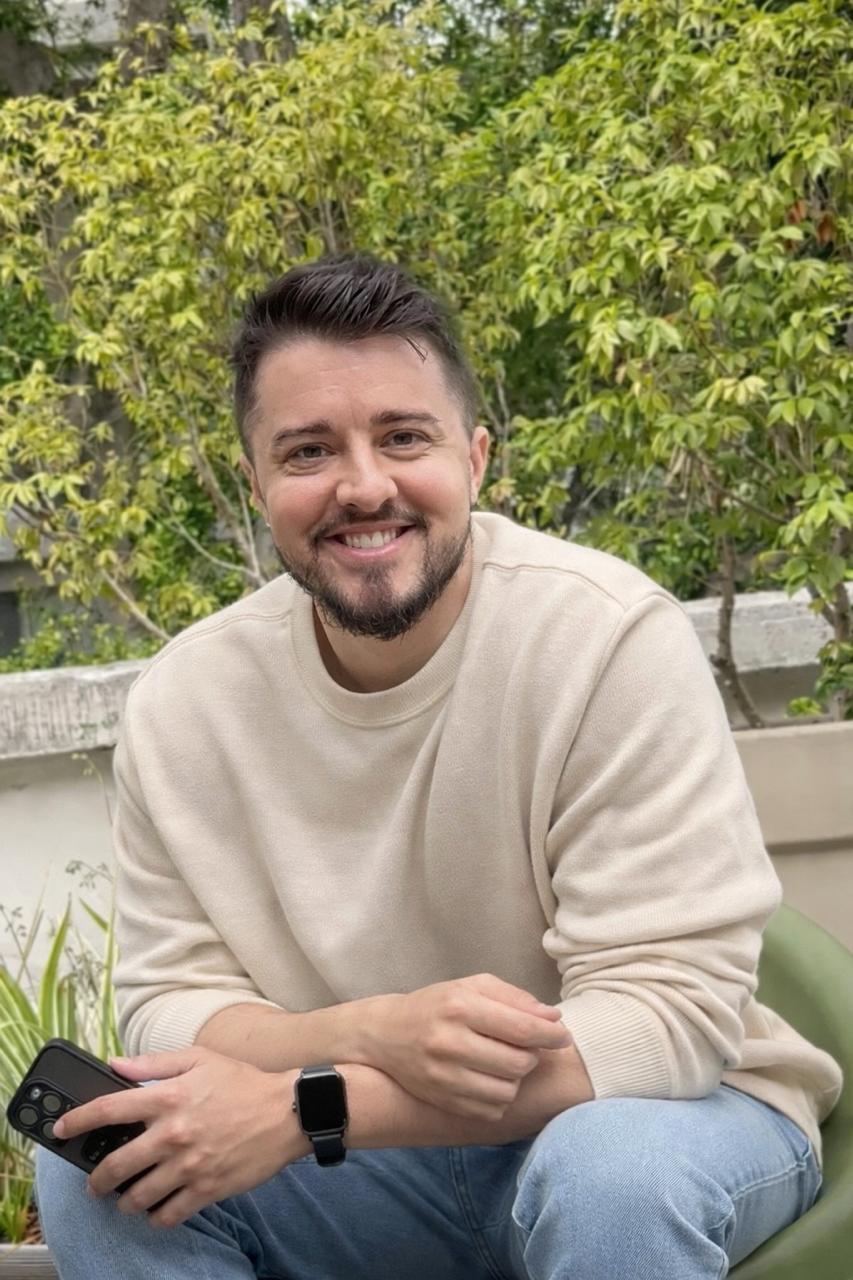 Gabriel, especialista da GabGrana